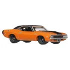 Hot Wheels, Szybcy i wściekli, 1970 Dodge Challenger R/T, pojazd Premium, 1:64, JHW64