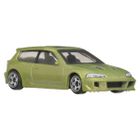 Hot Wheels, Szybcy i wściekli, Honda Civic EG, pojazd, 1:64, JBY39