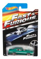 Hot Wheels, Szybcy i wściekli, samochód