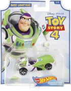 Hot Wheels, Toy Story 4, Buzz, pojazd