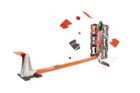 Hot Wheels, Track Builder, Szalone kraksy, zestaw torów
