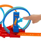 Hot Wheels, Ultra Hots, Szalone pętle, zestaw z autem