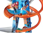 Hot Wheels, Wieża, Podniebne kraksy, tor z pojazdem