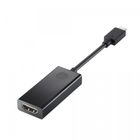 HP, przejściówka, USB-C to HDMI 2.0, adapter, czarna, 2PC54AA