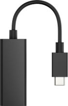 HP, przejściówka, USB-C to RJ45, adapter, G2, czarna, 4Z534AA