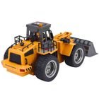 Huina, spychacz ładowarka, pojazd budowlany zdalnie sterowany, 1:18