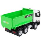 Huina, wywrotka, pojazd budowlany zdalnie sterowany, zielona, 1:18