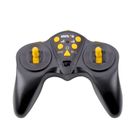 Huina, wywrotka, pojazd budowlany zdalnie sterowany, żółta, 1:16