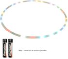 Hula Hop, świecące, LED, 90 cm