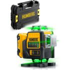 Humberg, laser krzyżowy w walizce, ze statywem, HM-171