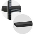 Humberg, regał metalowy magazynowy, czarny, 180-90-40 cm