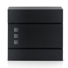 Humberg, skrzynka na listy, antracyt, 37-37-10,5 cm, HM-863