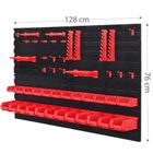 Humberg, tablica narzędziowa, warsztatowa, 128-76 cm, HM-580