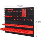 Humberg, tablica narzędziowa, warsztatowa, 96-76 cm, HM-581