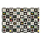 Humbi, mata edukacyjna 2w1 z pianki XPE, alfabet: wersja niemiecka, 120-180 cm