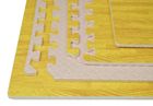 Humbi, mata piankowa, puzzle, panele jasne, 62-62-1 cm, 4 szt.