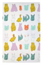 Humbi, puzzle piankowe, mata piankowa edukacyjna, dwustronna, gruba, 6 szt. 58-58-1,5 cm