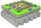 Humbi, Ulice miasta, mata piankowa, puzzle, 31,5-31,5-1 cm, 9 szt.