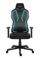 Huzaro, Combat 6.2, fotel gamingowy, RGB, Black