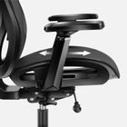 Huzaro, Combat 7.3, fotel gamingowy, Black Mesh