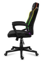 Huzaro, Force 2.5, fotel gamingowy, RGB, Mesh