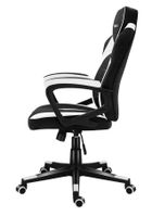Huzaro, Force 2.5, fotel gamingowy, White Mesh