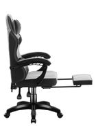 Huzaro, Force 3.7, fotel gamingowy, Grey