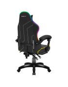Huzaro, Force, 3.7, fotel gamingowy, RGB, Black