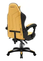 Huzaro, Force, 3.7, fotel gamingowy, yellow