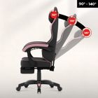 Huzaro, Force 3.7 Pink, fotel gamingowy