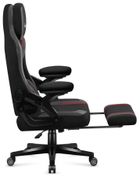 Huzaro, Force 4.6, fotel gamingowy, Carbon