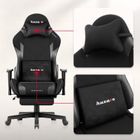 Huzaro, Force 5.7 Black, fotel gamingowy