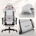 Huzaro, Force 5.7 Grey, fotel gamingowy