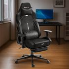 Huzaro, Force 8.1 Black, fotel gamingowy