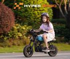 Hyper Gogo, Pioneer 12 Plus, Motocykl, pojazd na akumulator, niebieski