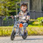 Hyper Gogo, Pioneer 12 Plus, Motocykl, pojazd na akumulator z aplikacją, niebieski