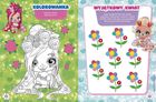 I love VIP Pets. Koloruj! Rozwiązuj! 50 naklejek świecących w ciemności. Spring vibes