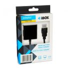 iBox, adapter, IAHV01, HDMI M - D-Sub (VGA) F, 1m, czarny