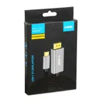 iBox, adapter, USB-C/DP, 4K, 1,8m