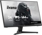 Iiyama, monitor, 23,8", G2441HSU-B1 IPS, FHD, 144Hz, 1ms, 2xUSB, 350cd
