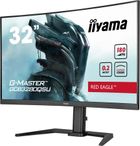 Iiyama, monitor, 32", GCB3280QSU-B2, VA, QHD, 180Hz, 1500R, 0,2ms, 4xUSB, 350cd