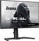 Iiyama, monitor, LED, IPS, 23,8", GB2441HSU-B1, Black Hawk, 144 Hz