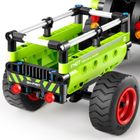 iM.Master, traktor 2w1, klocki, 348 elementów