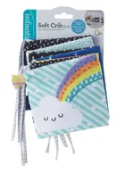 Infantino, miękka książeczka harmonijkowa