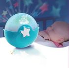 Infantino, projektor 2w1, niebieski