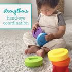 Infantino, zestaw klocków do składania, 3w1