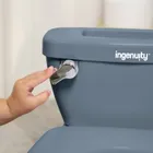 InGenuity, My Size Potty PRO, toaleta dziecięca z dźwiękiem 2w1, nocnik, szary