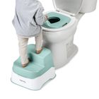 InGenuity, Prepare to Potty, nocnik 3w1, biało-zielony