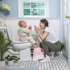 InGenuity, Prepare to Potty, nocnik 3w1, różowy