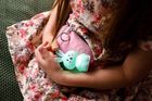InnoGIO, GIOkeyring, Rabbit, silikonowa lampka z breloczkiem